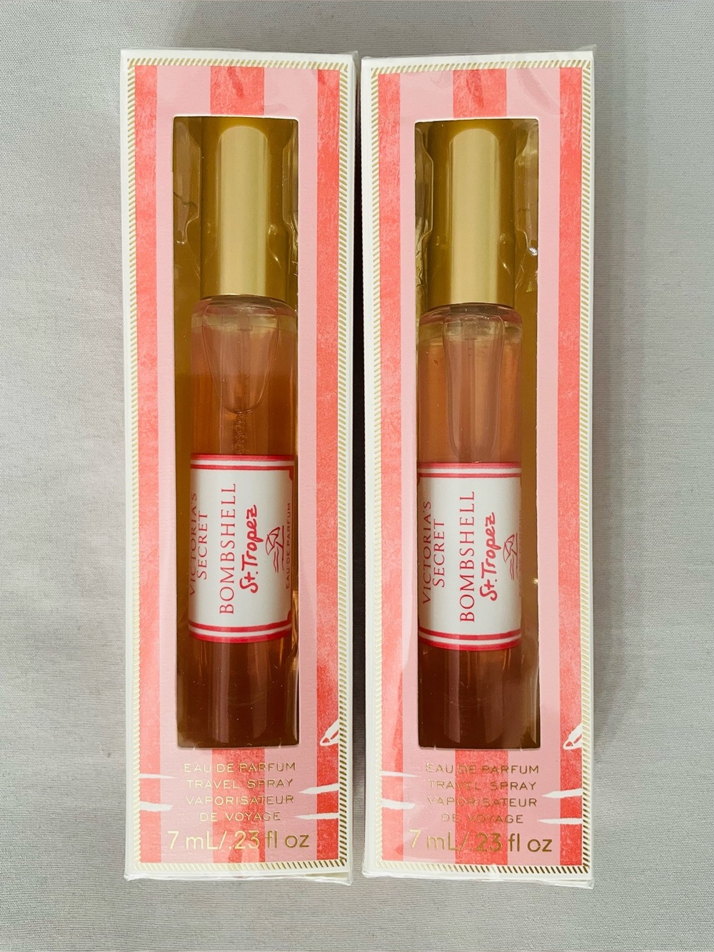 🍍🧡Victoria’s Secret Bombshell St. Tropez - Travel Size Duo *SEALED* - Picture 3 of 7